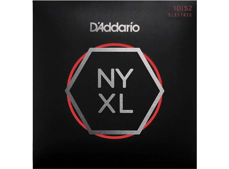 D'addario NYXL1052 El.Gitar strenger (010-052) 